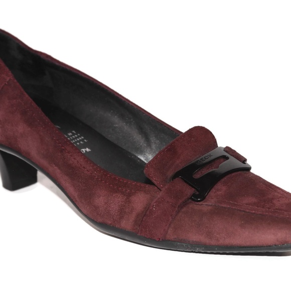 geox burgundy